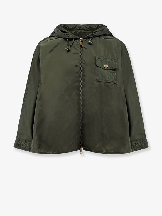 Cape nylon jacket