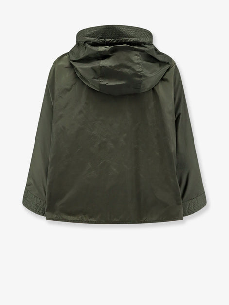 Moncler Cape nylon jacket