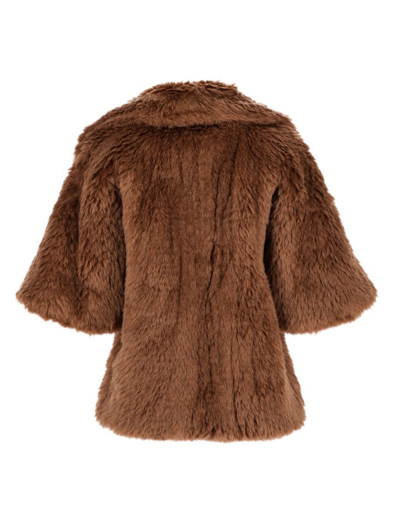 Max Mara Cappa in Lana dalla Texture Soffice