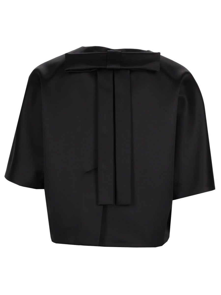 Max Mara CAPPA IN RASO 
