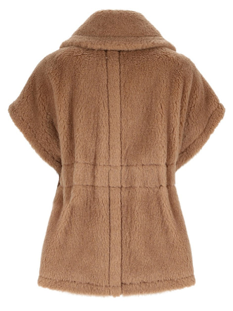Max Mara Cappa in Tessuto Teddy