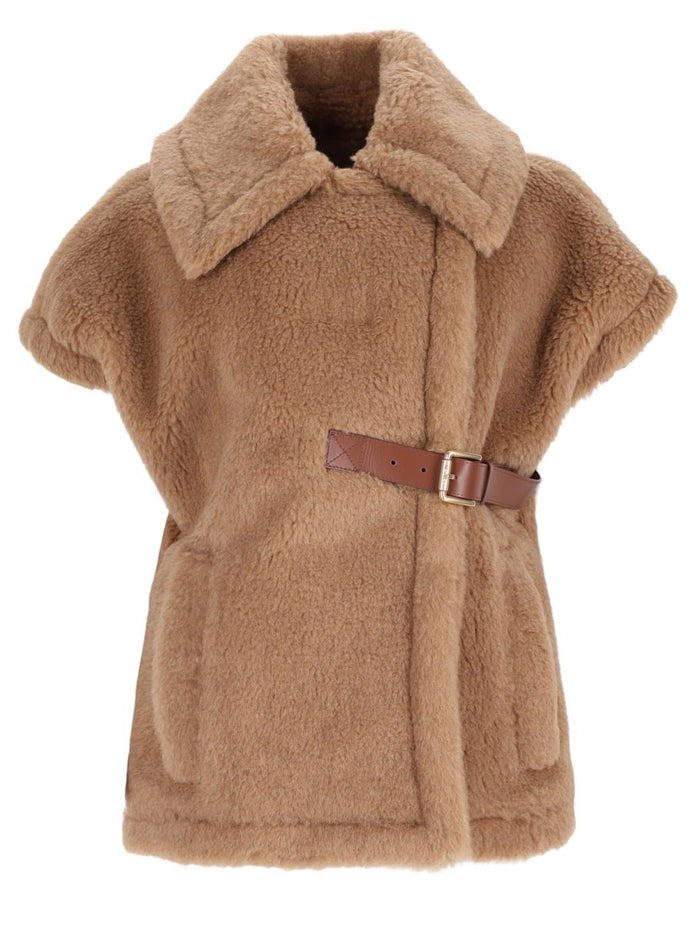 Cappa in Tessuto Teddy
