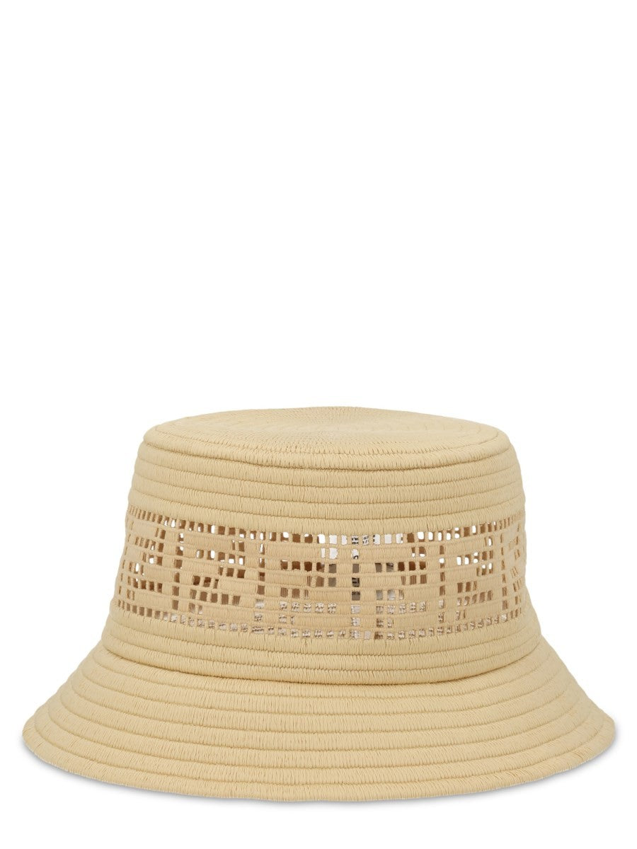 CAPPELLO BUCKET IN RAFIA
