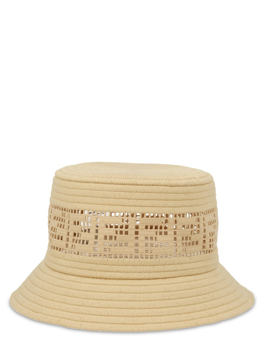 Fendi CAPPELLO BUCKET IN RAFIA