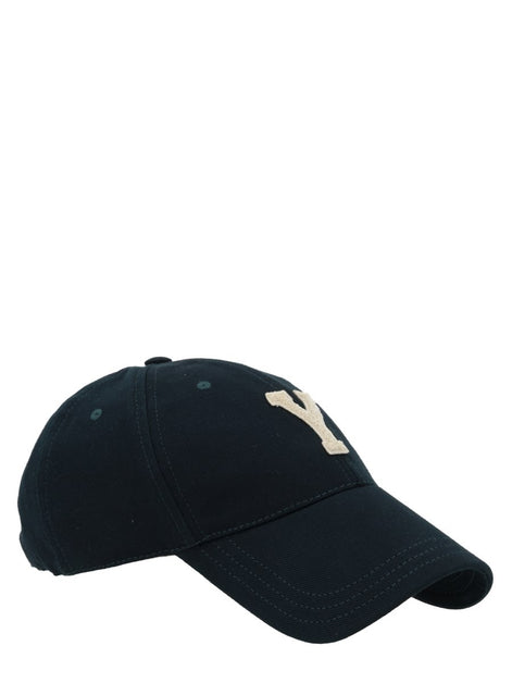 Saint Laurent Cappello Da Baseball "College Y"