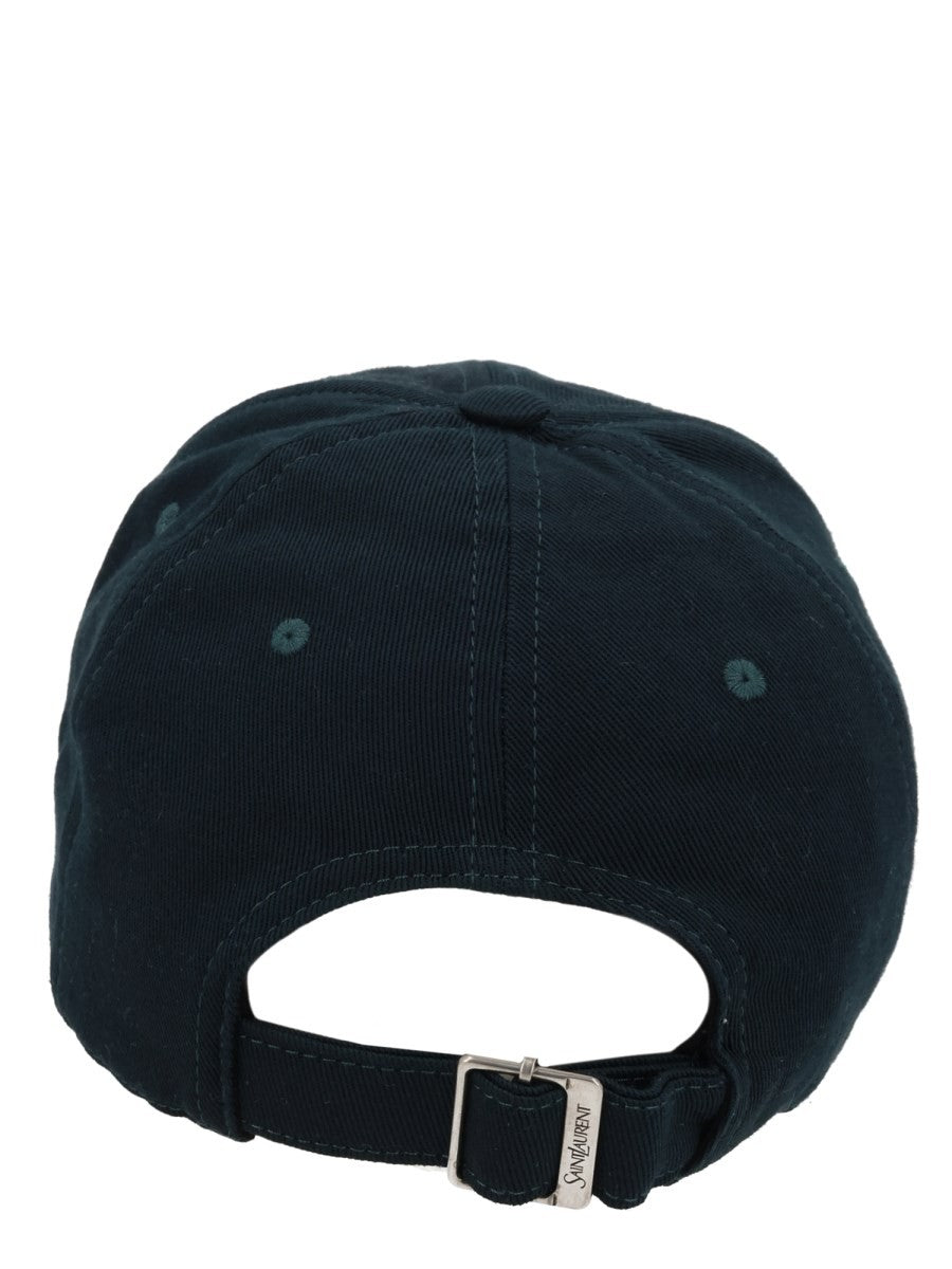 Saint Laurent Cappello Da Baseball 