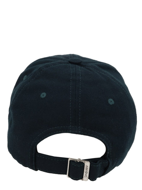 Saint Laurent Cappello Da Baseball "College Y"
