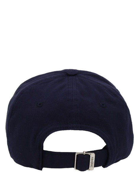 Saint Laurent Cappello Da Baseball Con Logo