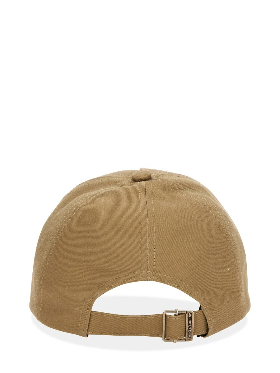 Saint Laurent CAPPELLO DA BASEBALL CON LOGO