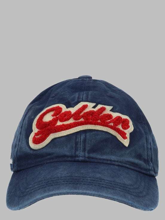 Golden Goose CAPPELLO DA BASEBALL CON PATCH LOGO
