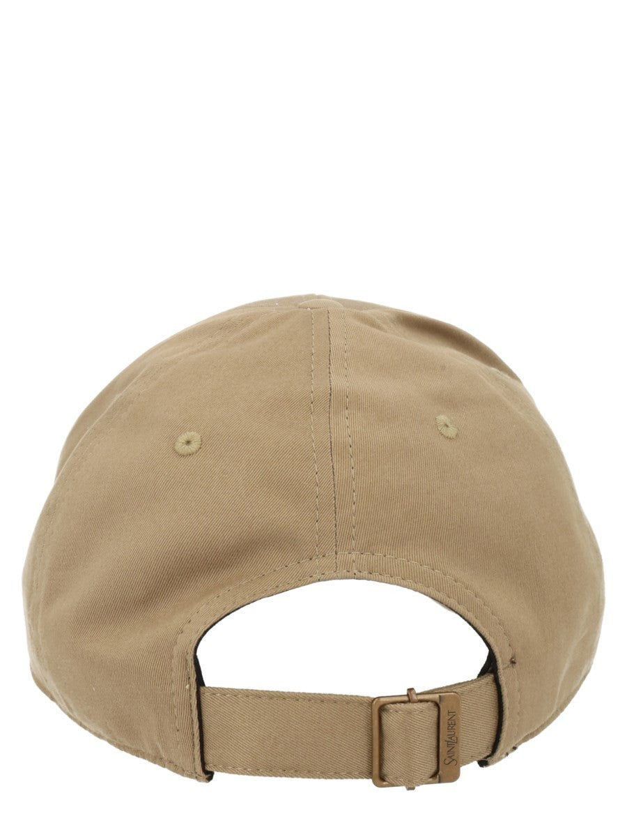 Saint Laurent CAPPELLO DA BASEBALL CON PATCH Y