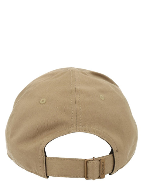 Saint Laurent CAPPELLO DA BASEBALL CON PATCH Y