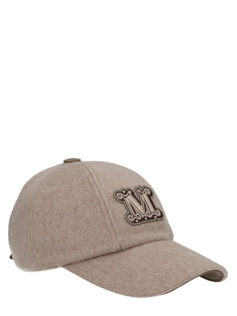 Max Mara CAPPELLO DA BASEBALL "ORDINE"