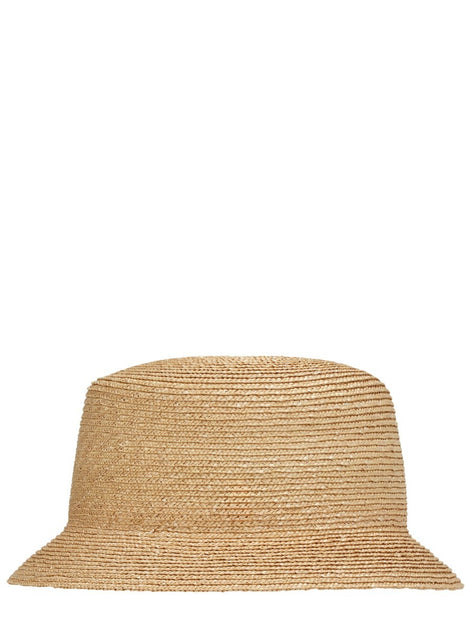Saint Laurent CAPPELLO FEDORA IN PAGLIA
