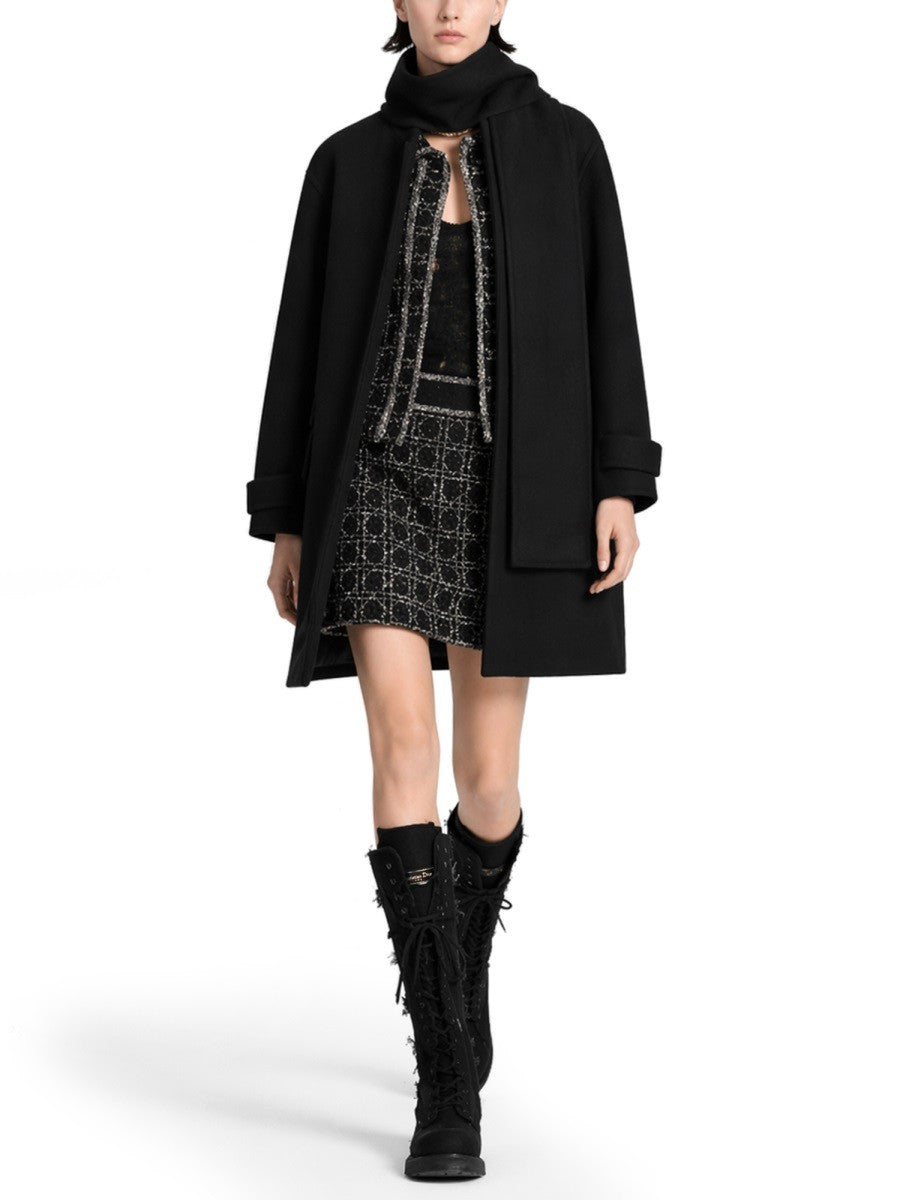 Dior CAPPOTTO CON SCIARPA