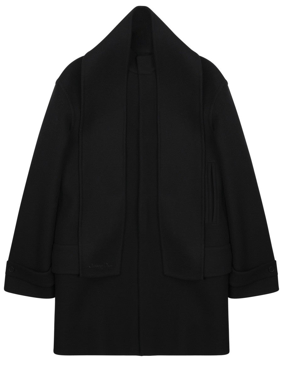 CAPPOTTO CON SCIARPA