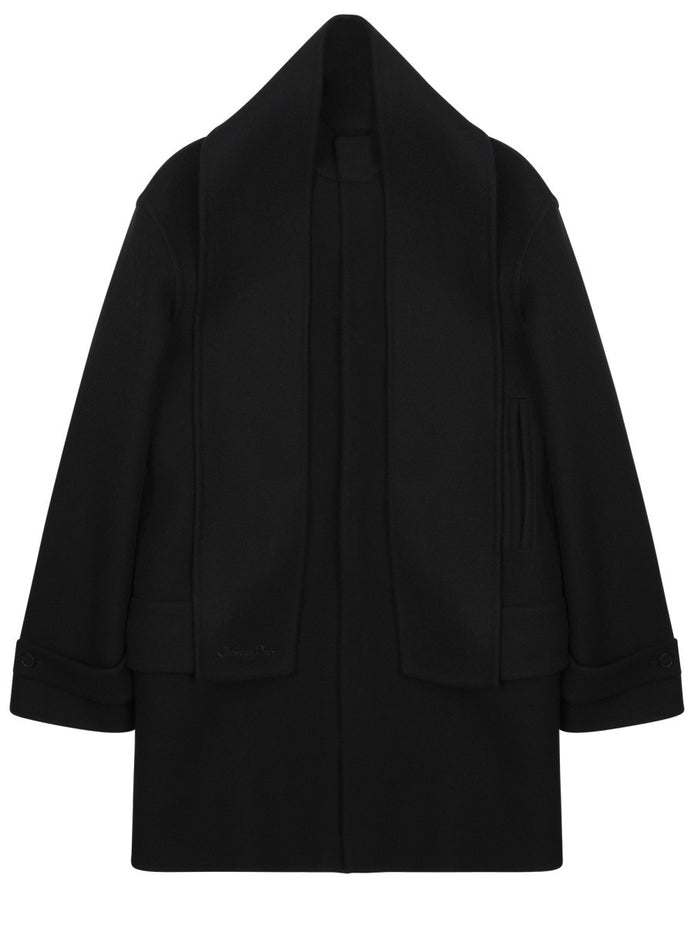 CAPPOTTO CON SCIARPA