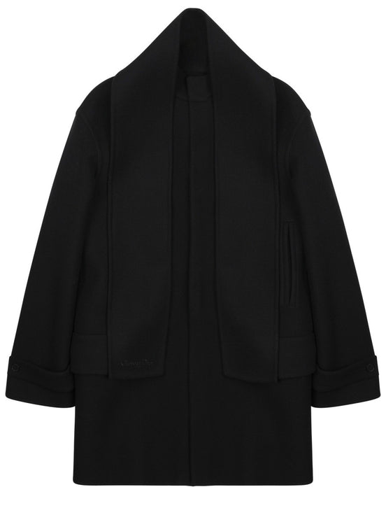 CAPPOTTO CON SCIARPA