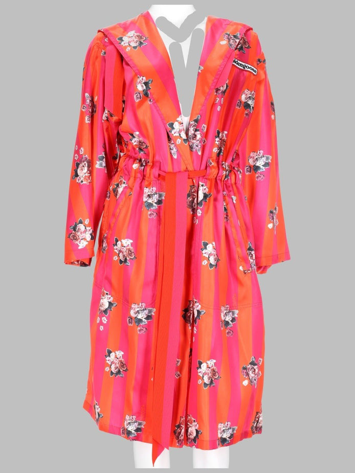 CAPPOTTO CON STAMPA FLOREALE