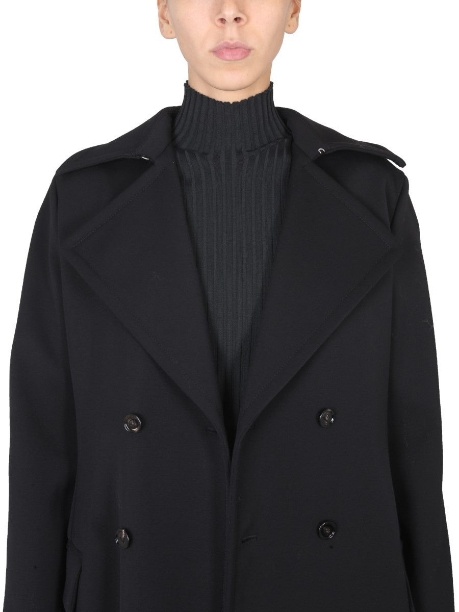CAPPOTTO DOPPIO PETTO