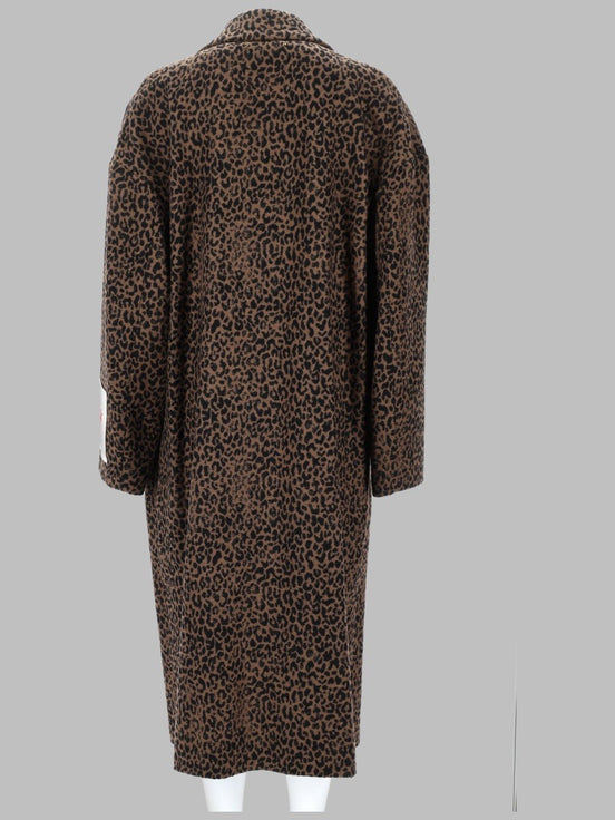 CAPPOTTO MONOPETTO COCOON IN LANA