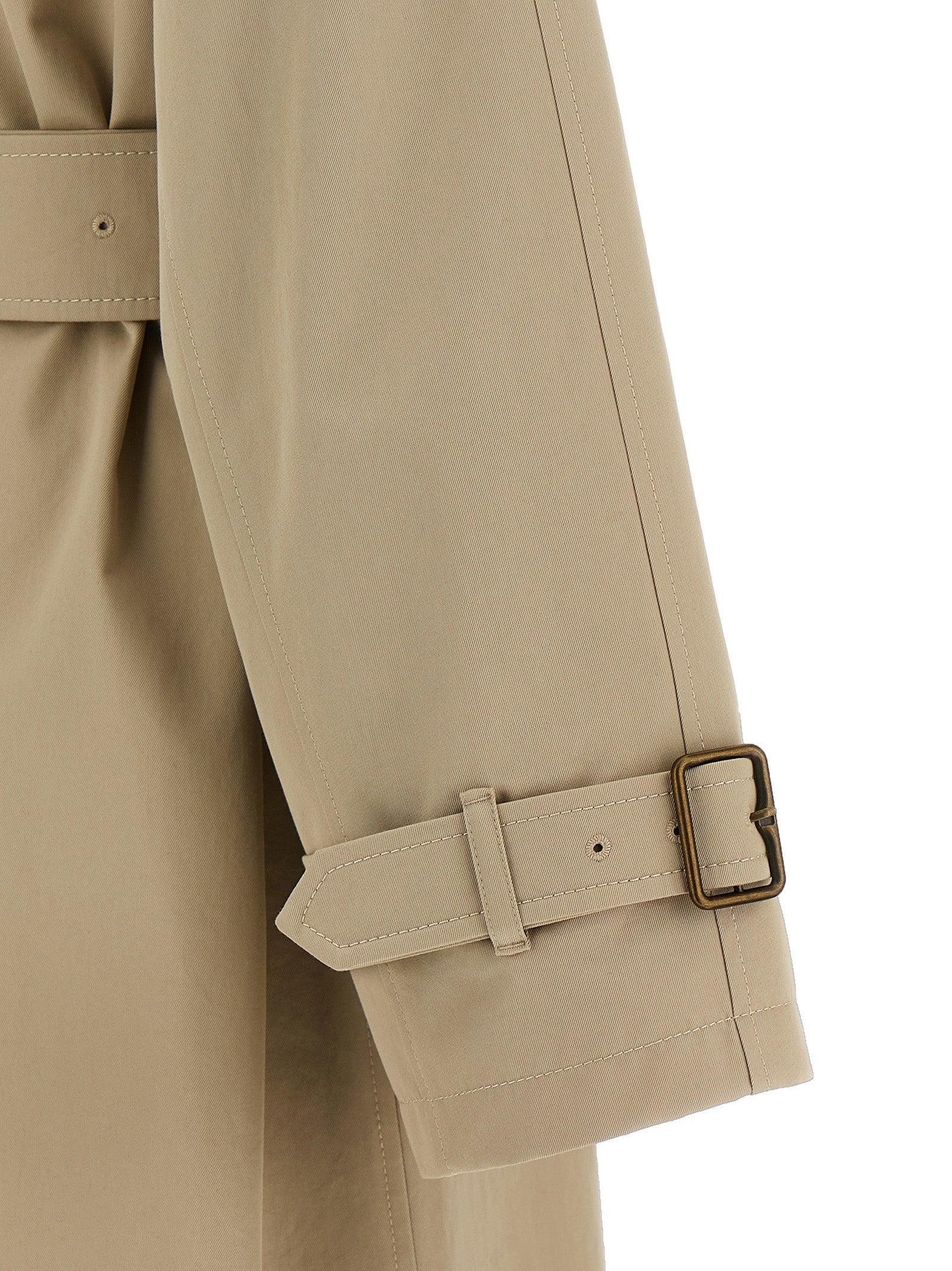 Car coat gabardine