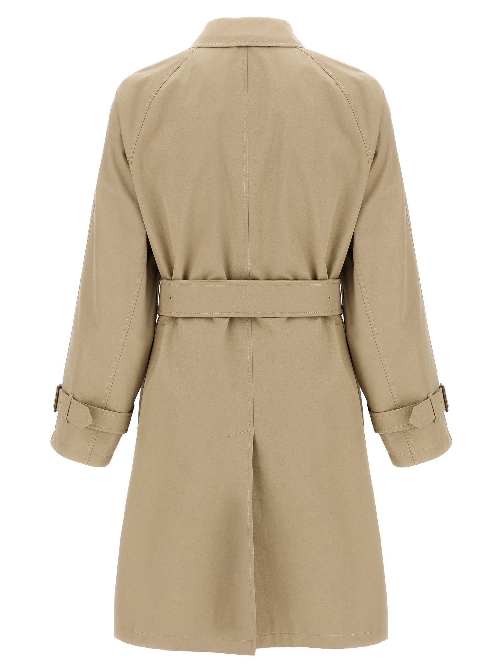 Car coat gabardine