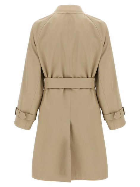 Car coat gabardine