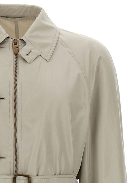 Car coat silk