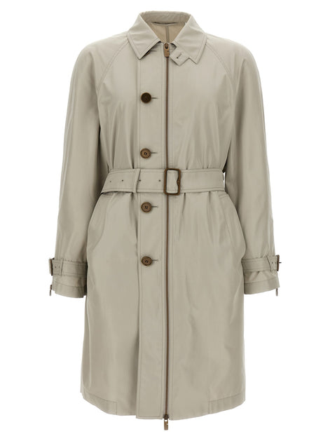 Car coat silk
