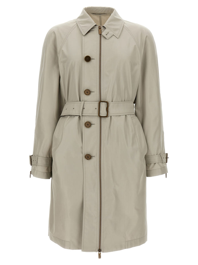 Car coat silk