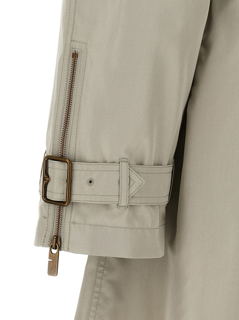 Car coat silk
