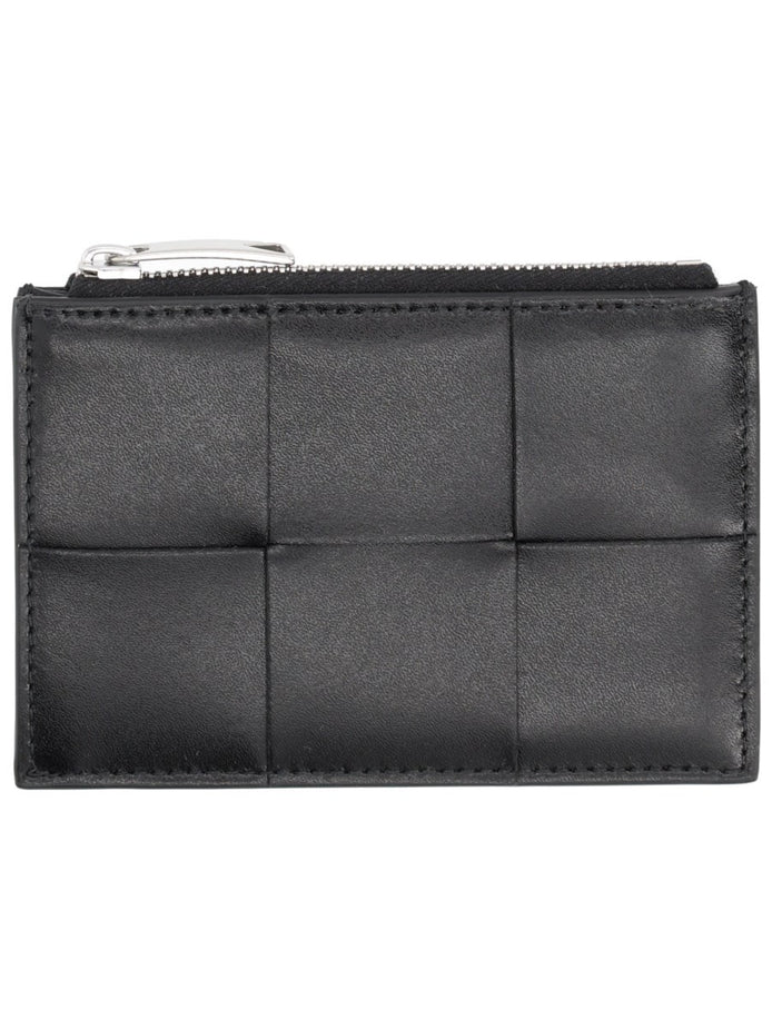 CARD HOLDER "CASSETTE" WITH ZIPPER