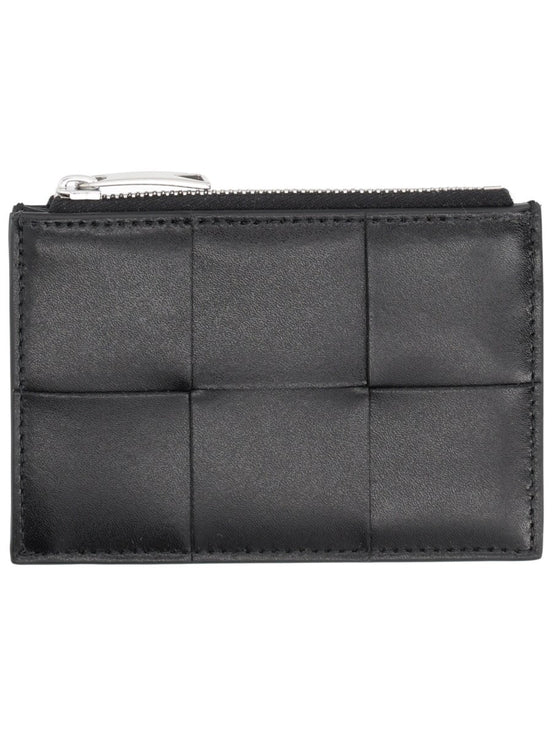 CARD HOLDER "CASSETTE" WITH ZIPPER