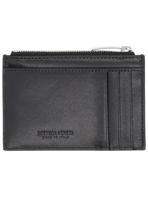 Bottega Veneta CARD HOLDER "CASSETTE" WITH ZIPPER
