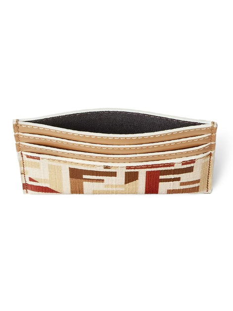 Fendi CARD HOLDER "FENDI ROMA"