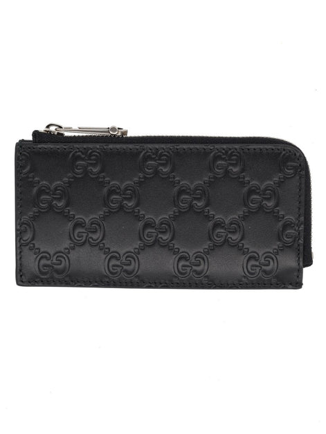 CARD HOLDER "GG EMBLEM"