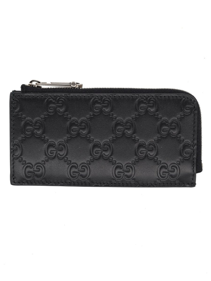 CARD HOLDER "GG EMBLEM"