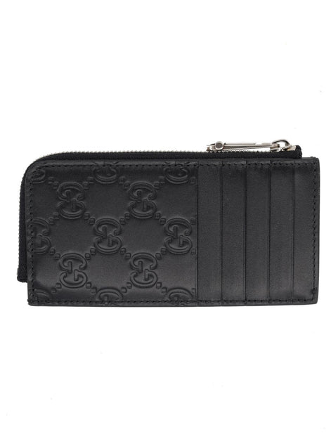 Gucci CARD HOLDER "GG EMBLEM"