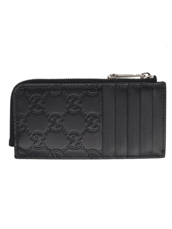 Gucci CARD HOLDER "GG EMBLEM"
