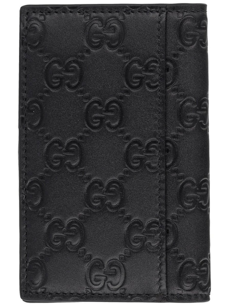 Gucci CARD HOLDER "GG EMBLEM"