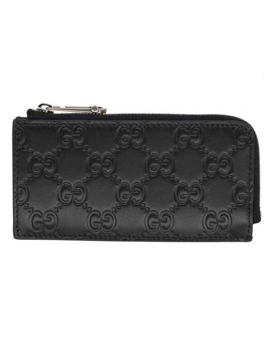 CARD HOLDER "GG EMBLEM"