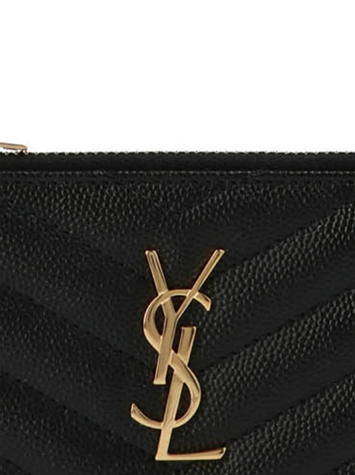 Saint Laurent Card Holder 'Monogram'