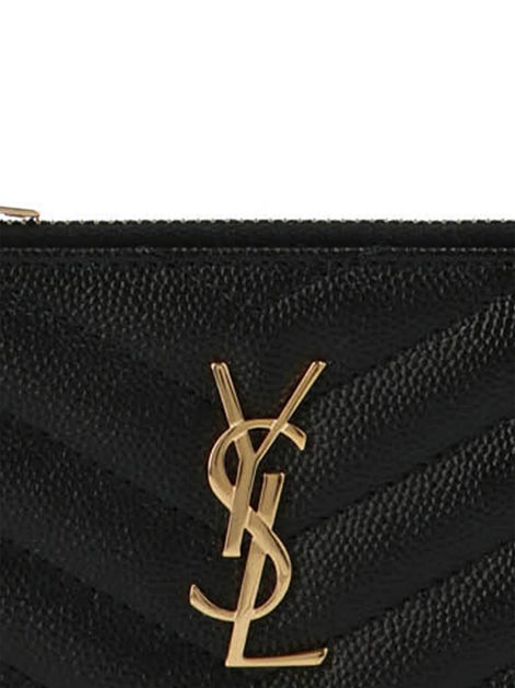 Saint Laurent Card Holder 'Monogram'