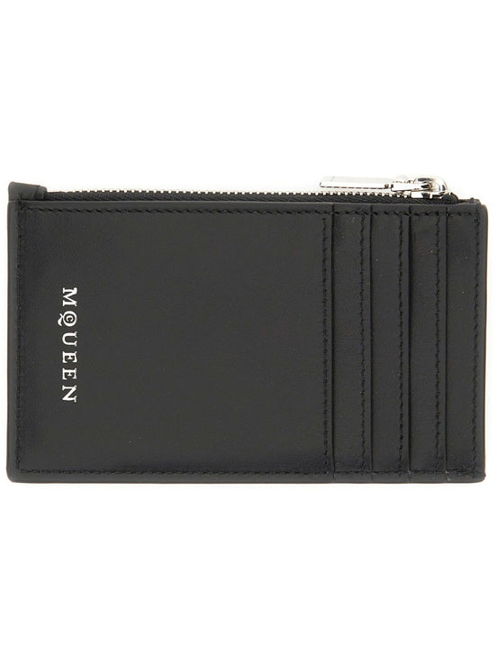 CARD HOLDER "SKULL"