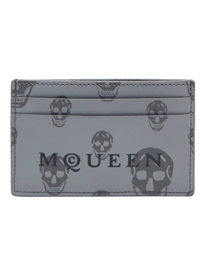 CARD HOLDER "SKULL"