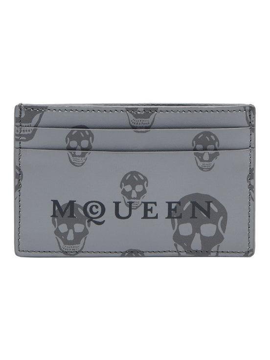 CARD HOLDER "SKULL"