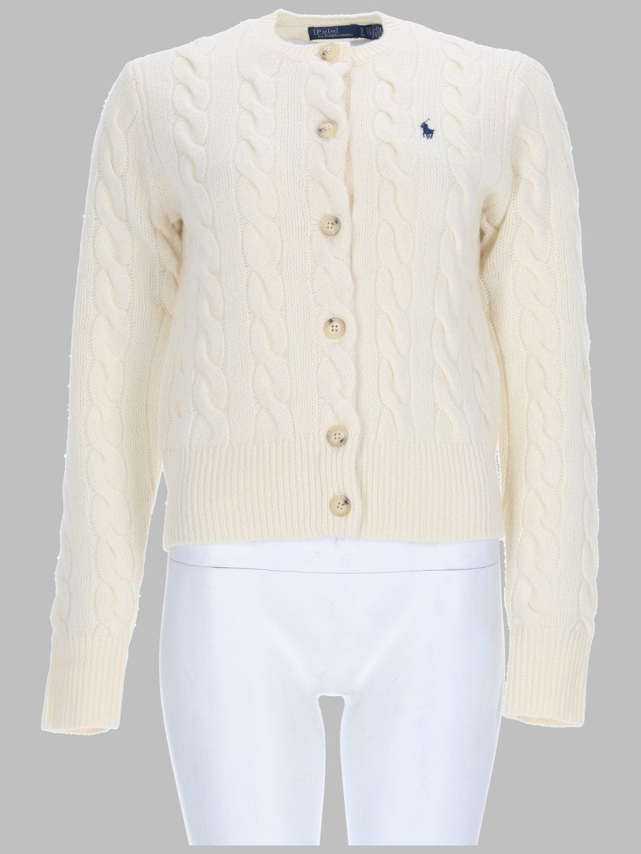 CARDIGAN CON LOGO