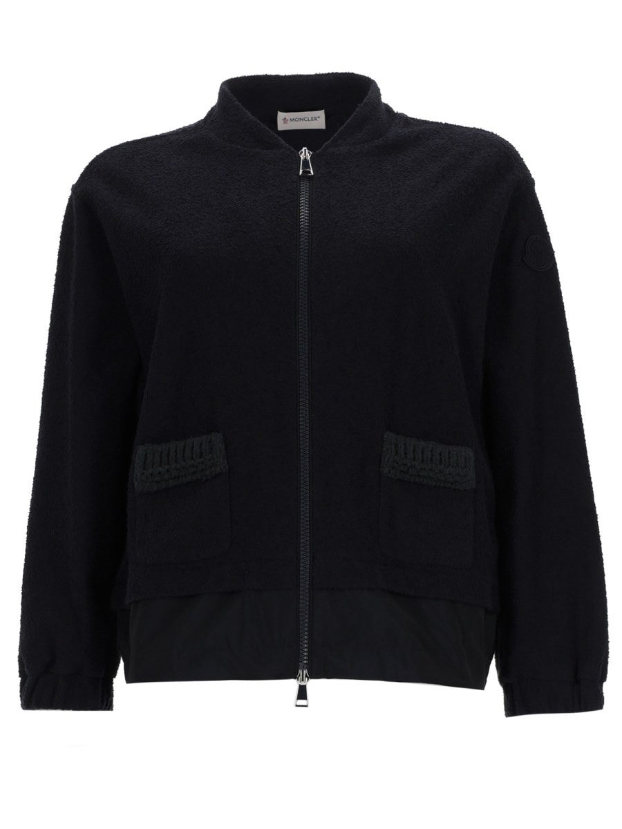 CARDIGAN CON ZIP