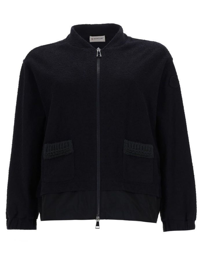 CARDIGAN CON ZIP
